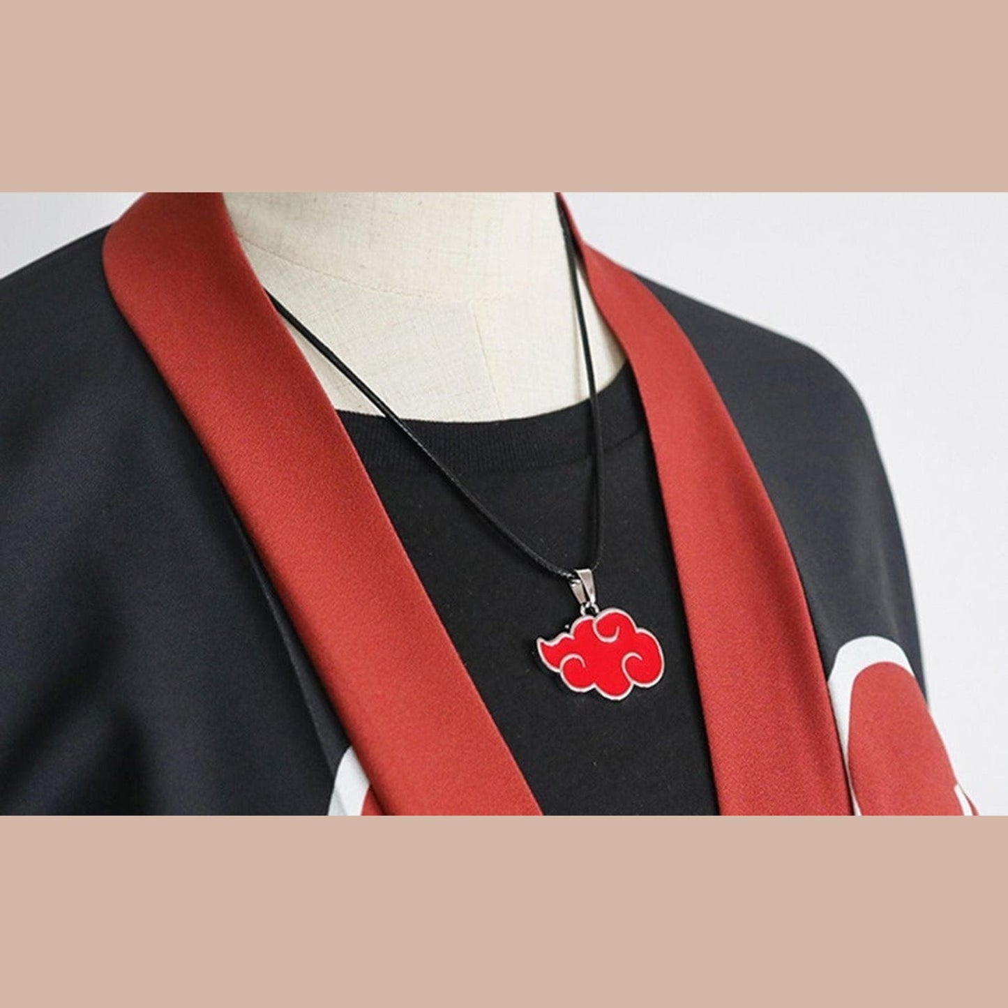 Collar Naruto Aldea De La Hoja Cosplay Anime Akatsuki