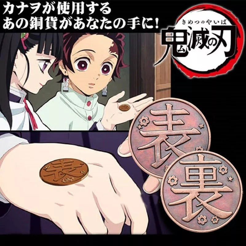 Moneda Kanao Tsuyuri Anime Kimetsu No Yaiba Cosplay