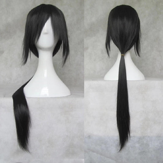 Peluca Itachi Uchiha Cosplay Anime Naruto Incluye Bandana