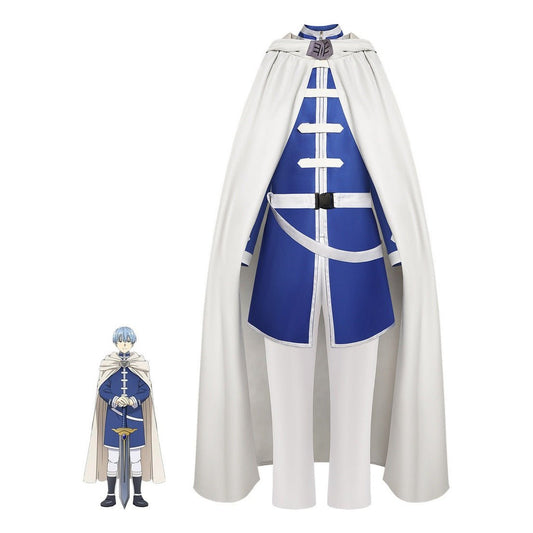 Traje completo de cosplay de Himmel Frieren Beyond Journey's End con espada