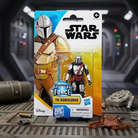 Figura Mandalorian Power The Force Star Wars Coleccionable
