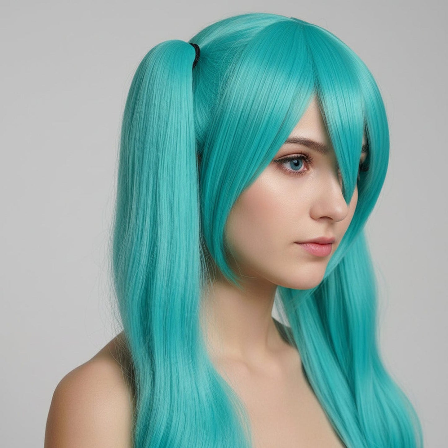 Peluca Hatsune Miku Cosplay Vocaloid - Happy Store