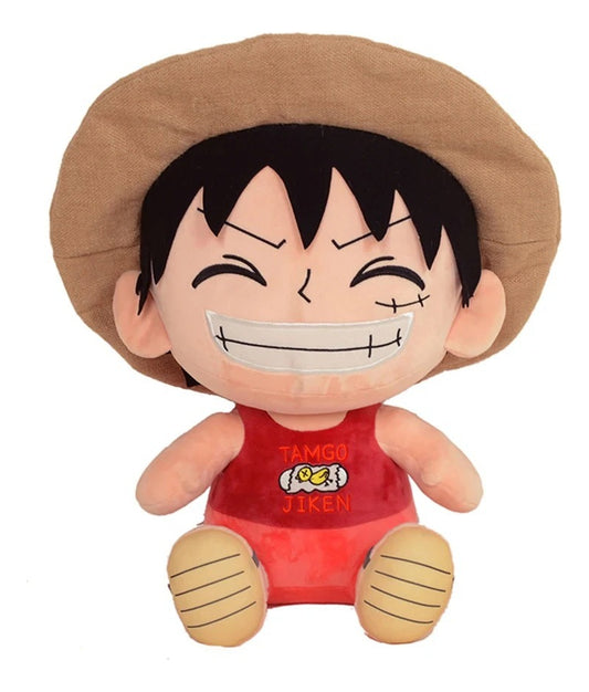 Peluche Monkey D. Luffy Anime One Piece