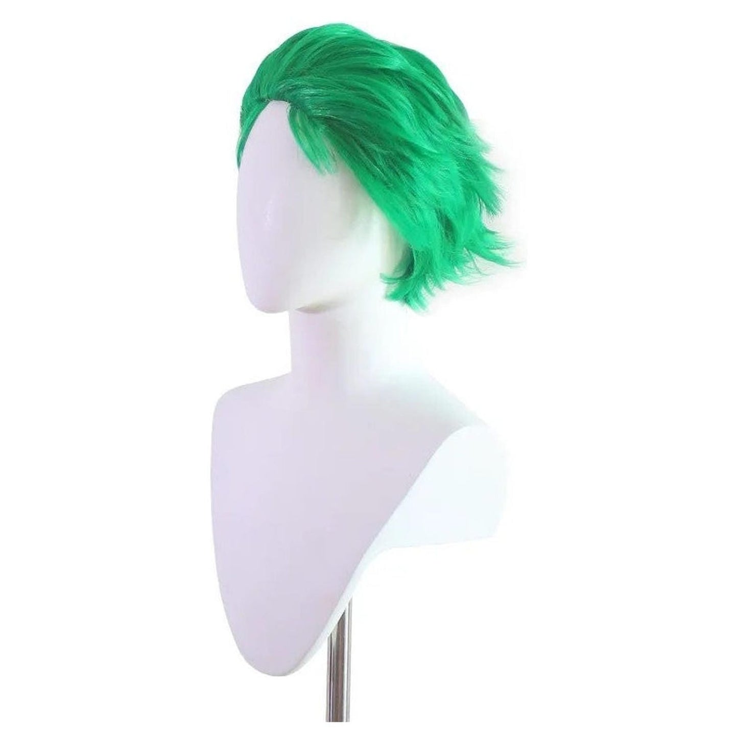 Peluca Verde Roronoa Zoro Anime One Piece Cosplay