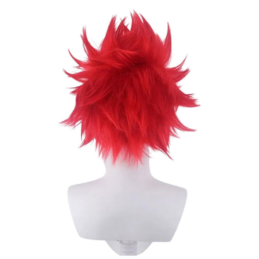 Peluca Roja Eijiro Kirishima Anime My Hero Academia Cosplay