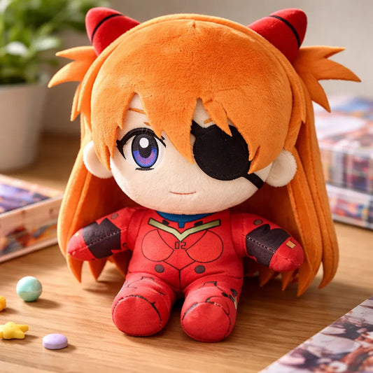 Peluche Asuka Langley Anime Evangelion
