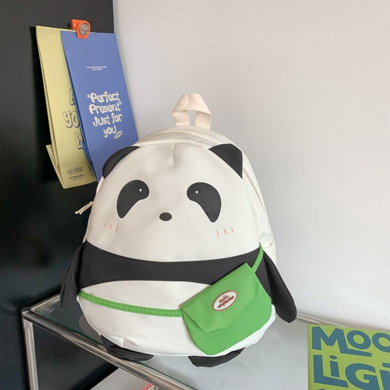 Mochila Escolar Panda Kawaii Niños Y Niñas Viaje