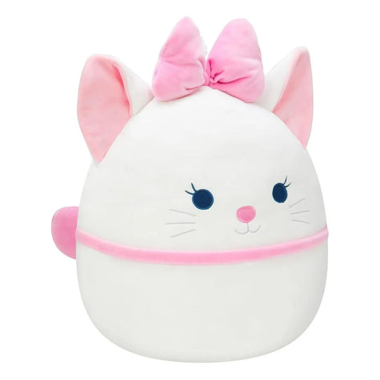 Squishmallows Marie Disney Gata Blanca Peluche 20cm