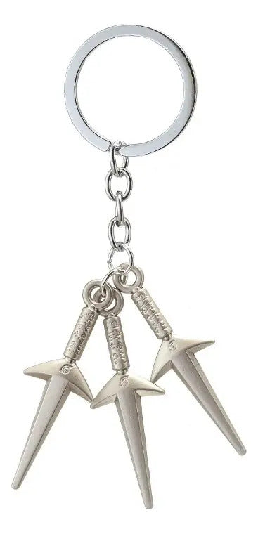 Set Collar Naruto Shuriken + Llavero Kunai Anime