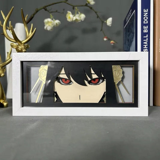 Lámpara Led Yor Forger Anime Spy X Family A Pilas / Usb
