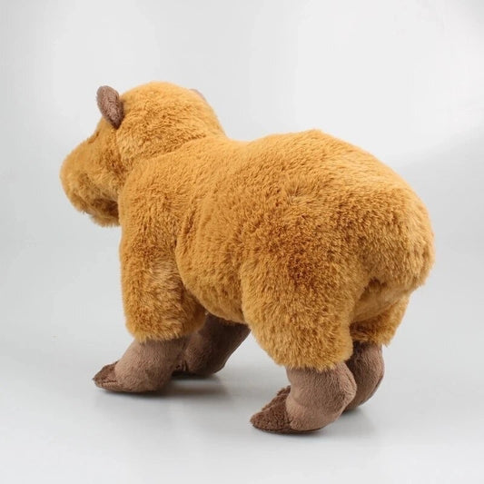 Peluche Carpincho Adorable Y Tierno Capybara 32 Cm