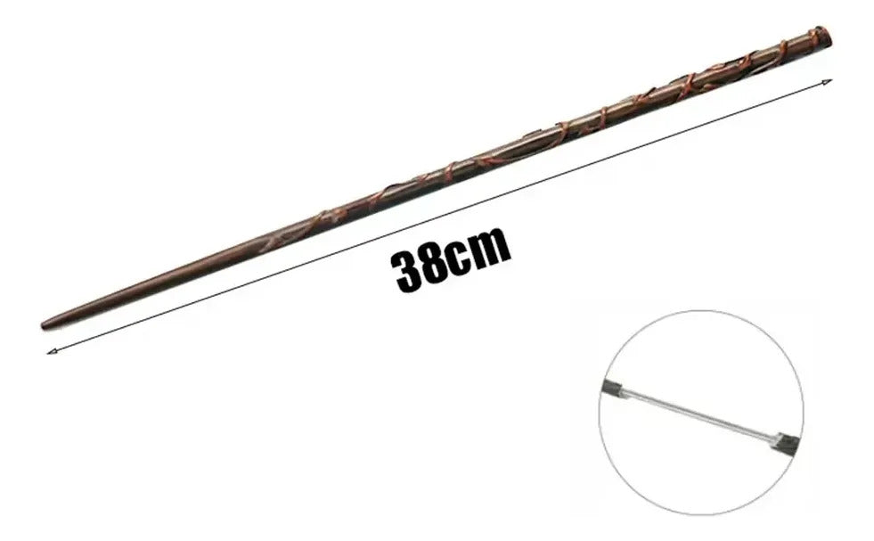 Varita De Harry Potter 35 Cm Tamaño Real