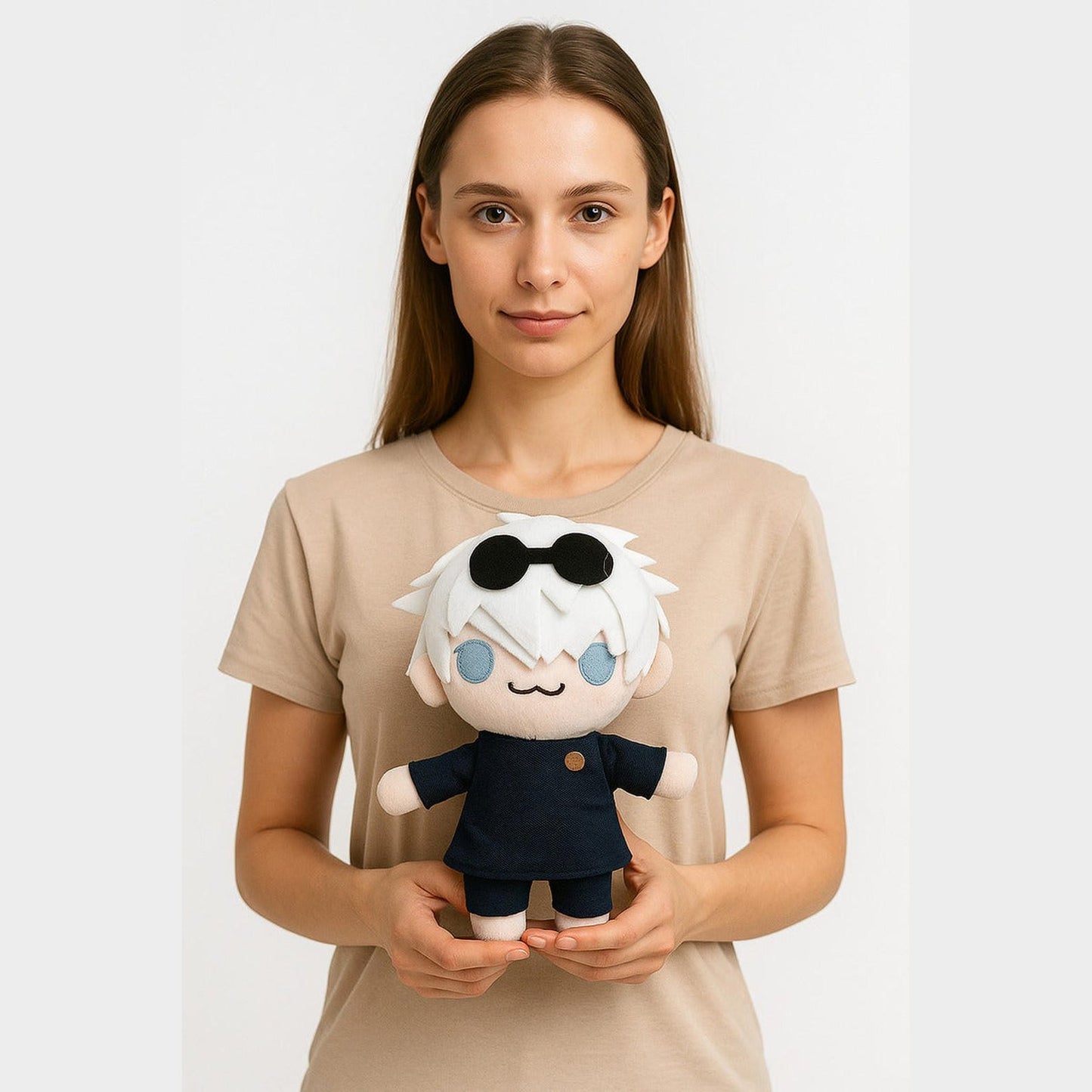 Peluche Satoru Gojo Jujutsu Kaisen Anime Kawaii