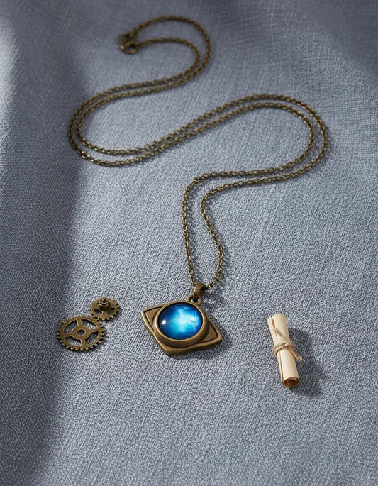 Collar Amuleto The Promised Neverland Emma Cosplay Anime
