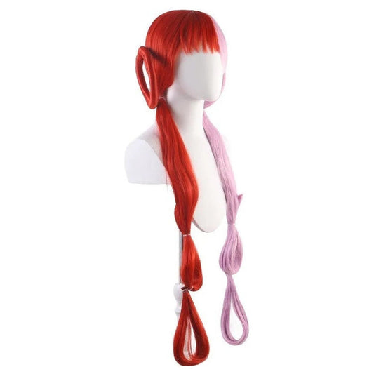 Peluca De Uta One Piece Cosplay Anime