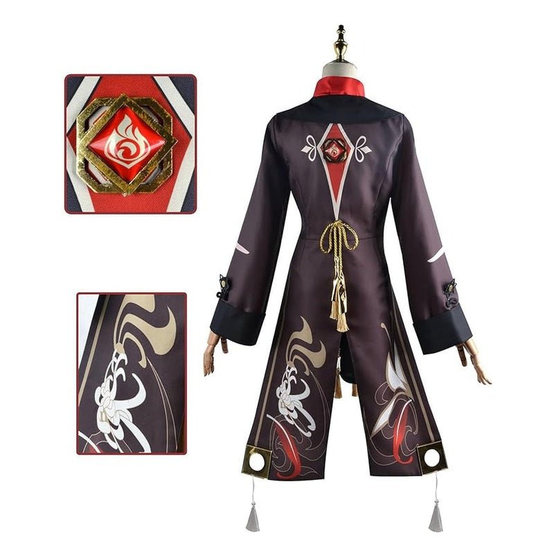 Cosplay Hu Tao Genshin Impact Traje Disfraz