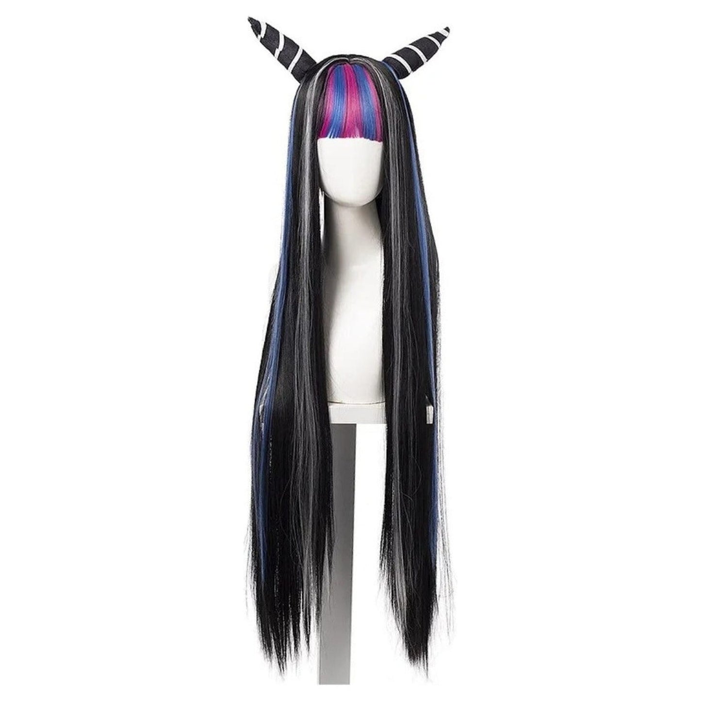 Peluca Cosplay Mioda Ibuki Danganronpa Monokuma Original