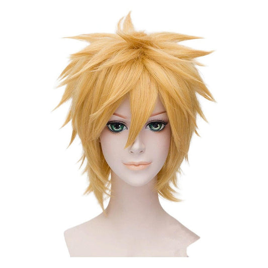 Peluca Naruto Uzumaki Shippuden Cosplay Anime