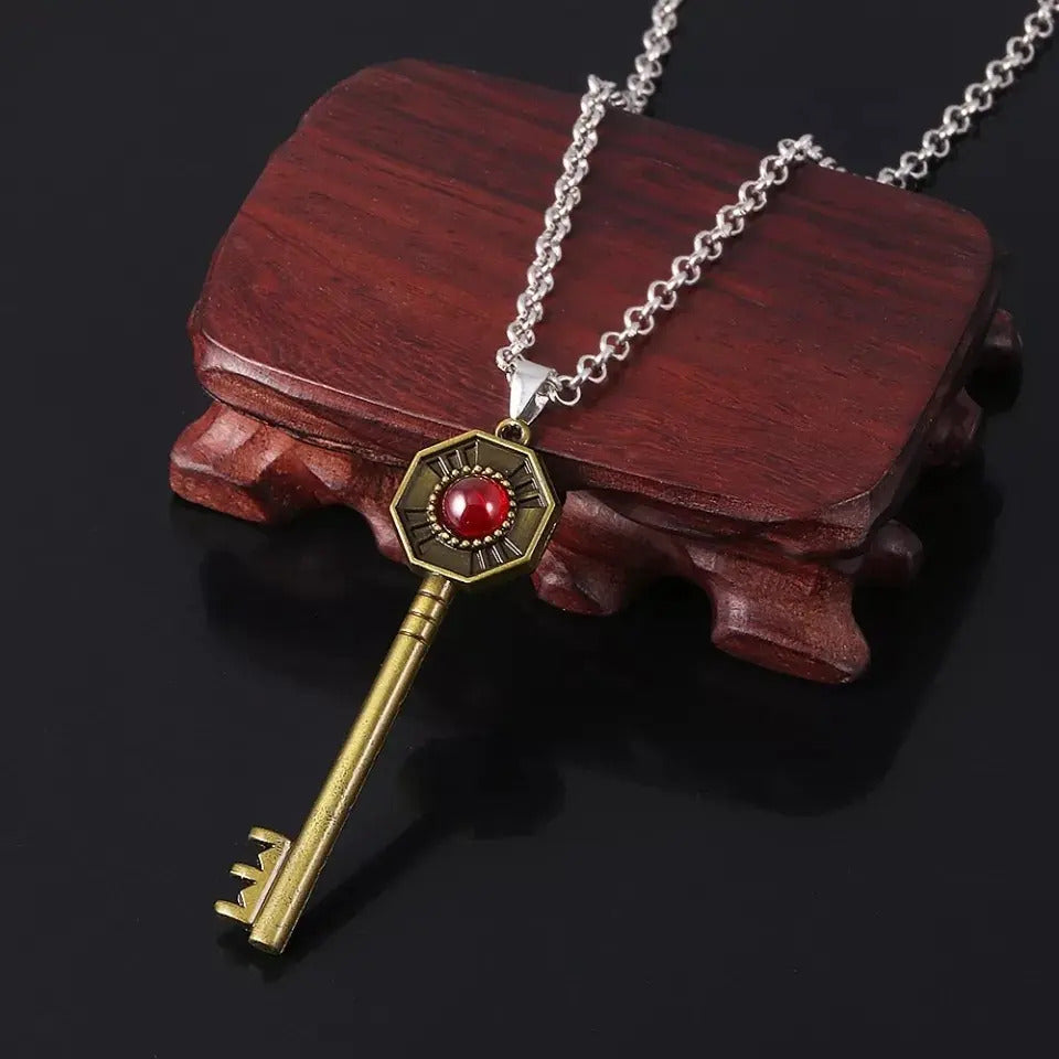Collar Llave Coco Jumbo President Jojo's Bizarre Adventure