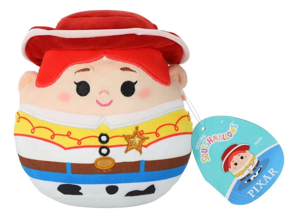 Peluche Squishmallow Jessie Toy Story Licencia Oficial