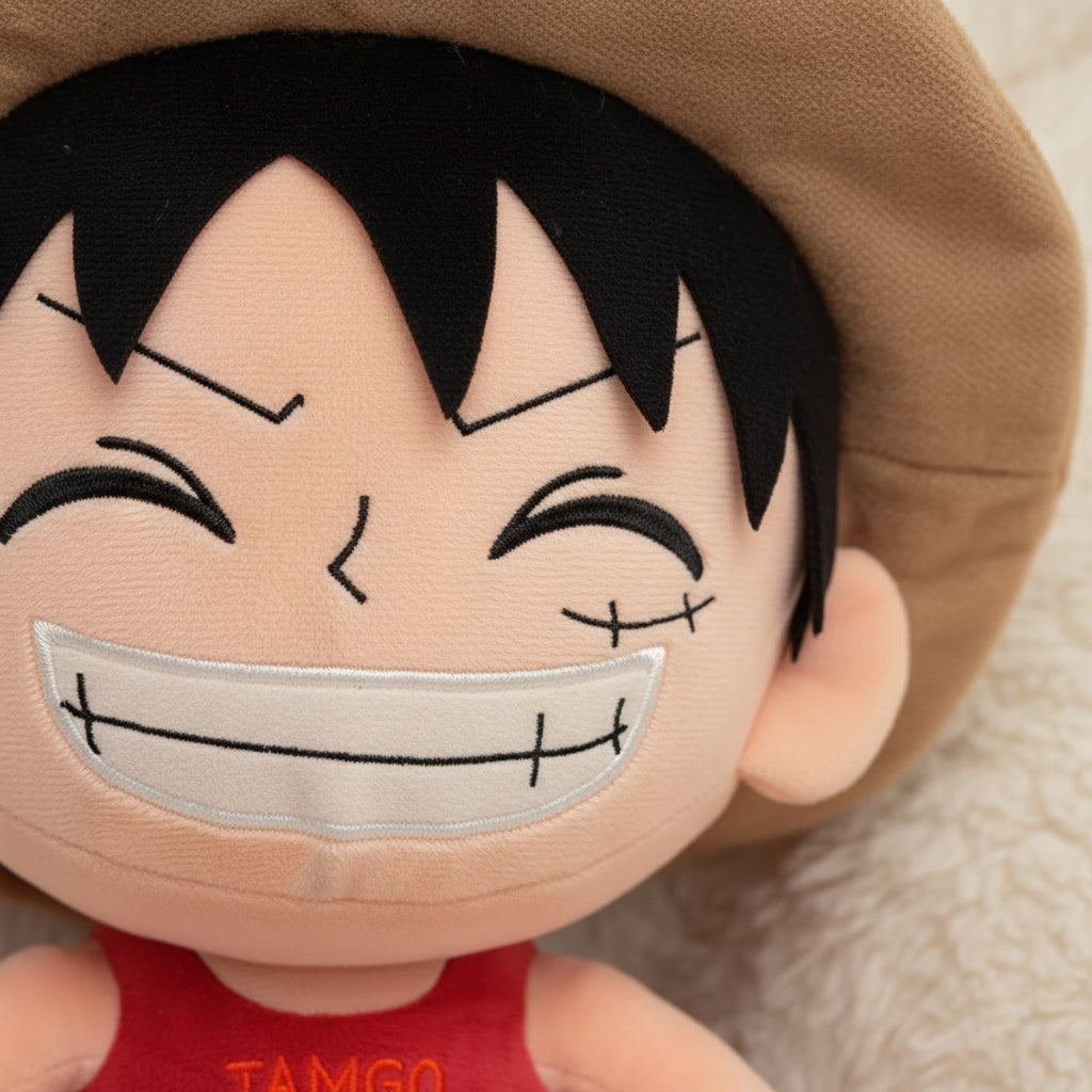 Peluche Monkey D. Luffy Anime One Piece