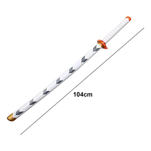 Katana Kyojuro Rengoku Anime Demon Slayer Tamaño Real 104cm
