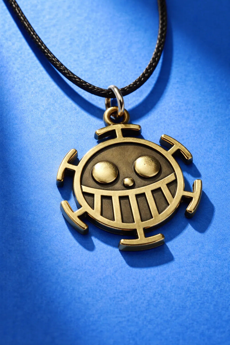 Collar Jolly Roger - One Piece Anime
