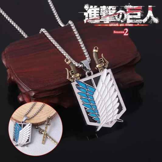 Collar Shingeki No Kyojin Attack On Titan Legión Cosplay