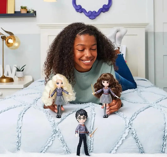 Figura Articulada Hermione Granger 20cm Wizarding World