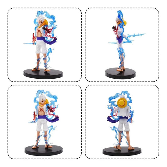 Figura Monkey D Luffy Gear 5 Anime One Piece 21 Cm Colección