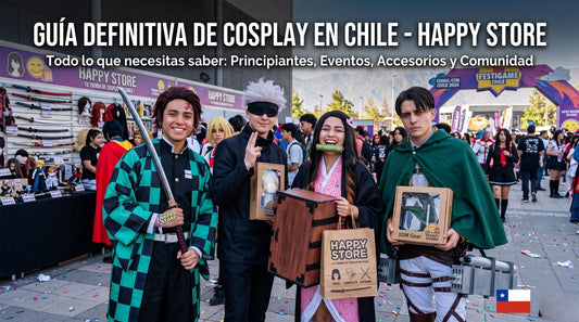 Cosplay en Chile 2026: Guía para Principiantes + Los Mejores Disfraces de Anime