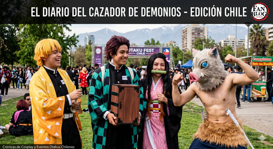 Guía Completa de Cosplay Demon Slayer: Disfraces, Pelucas y Accesorios en Chile 2026
