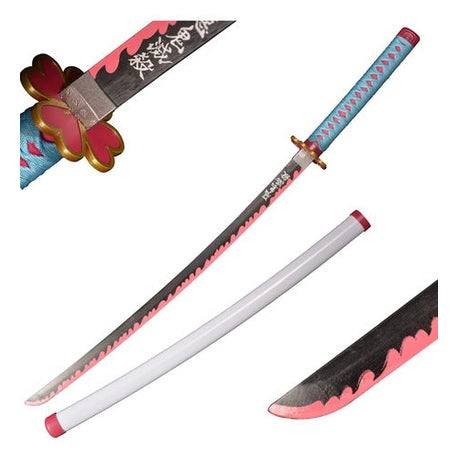 Katana Mitsuri Kanroji Anime Demon Slayer Tamaño Real 104cm