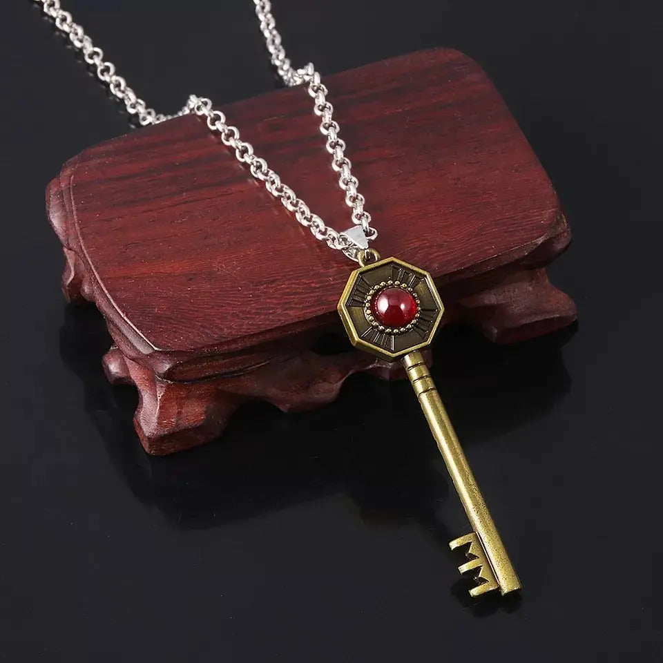 Collar Llave Coco Jumbo President Jojo's Bizarre Adventure