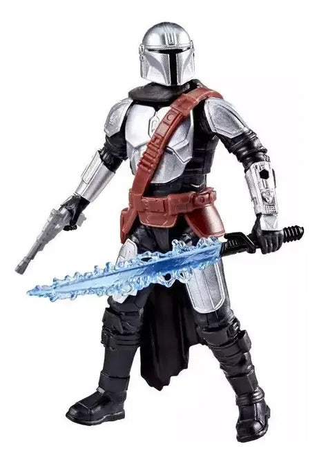 Figura Mandalorian Power The Force Star Wars Coleccionable