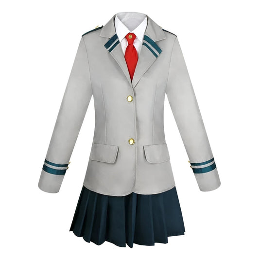 Cosplay Uniforme Ua Femenino My Hero Academia Anime Academia De Héroes (3 Pzs)