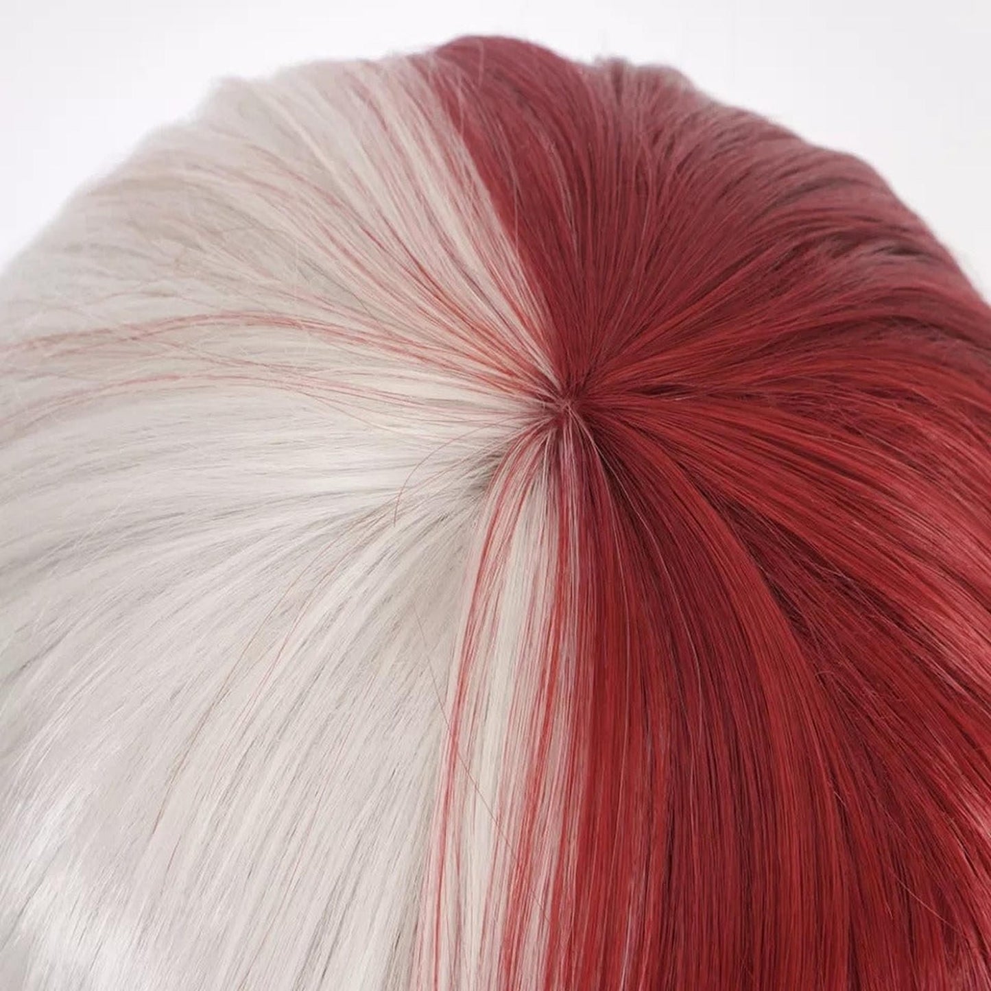 Peluca Shoto Todoroki My Hero Academia Cosplay Anime