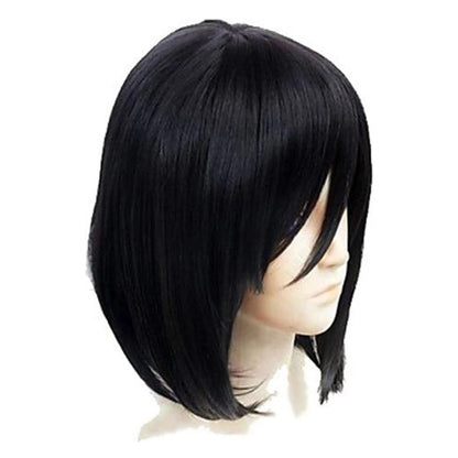 Peluca Mikasa Ackerman Color Negro Anime Shingeki No Kyojin