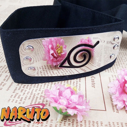 Banda Naruto Diadema Bandana Cosplay Anime Aldeas