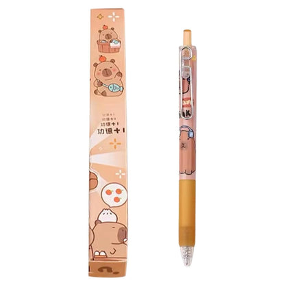Caja Sorpresa Capybara Carpincho Kawaii Peluche Libreta Cute