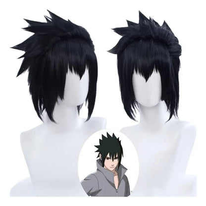 Peluca Sasuke Uchiha Anime Naruto Cosplay