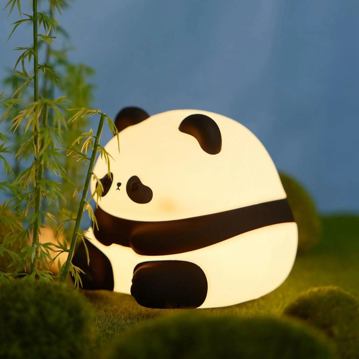 Lampara Kawai Panda Led Touch Regalo Día Del Niño