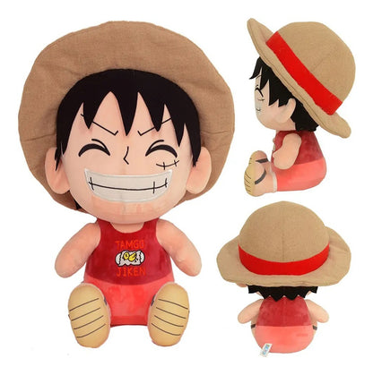 Peluche Monkey D. Luffy Anime One Piece