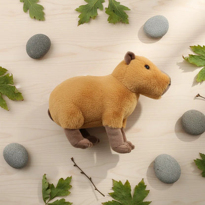 Peluche Carpincho Adorable Y Tierno Capybara 32 Cm