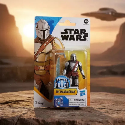 Figura Mandalorian Power The Force Star Wars Coleccionable