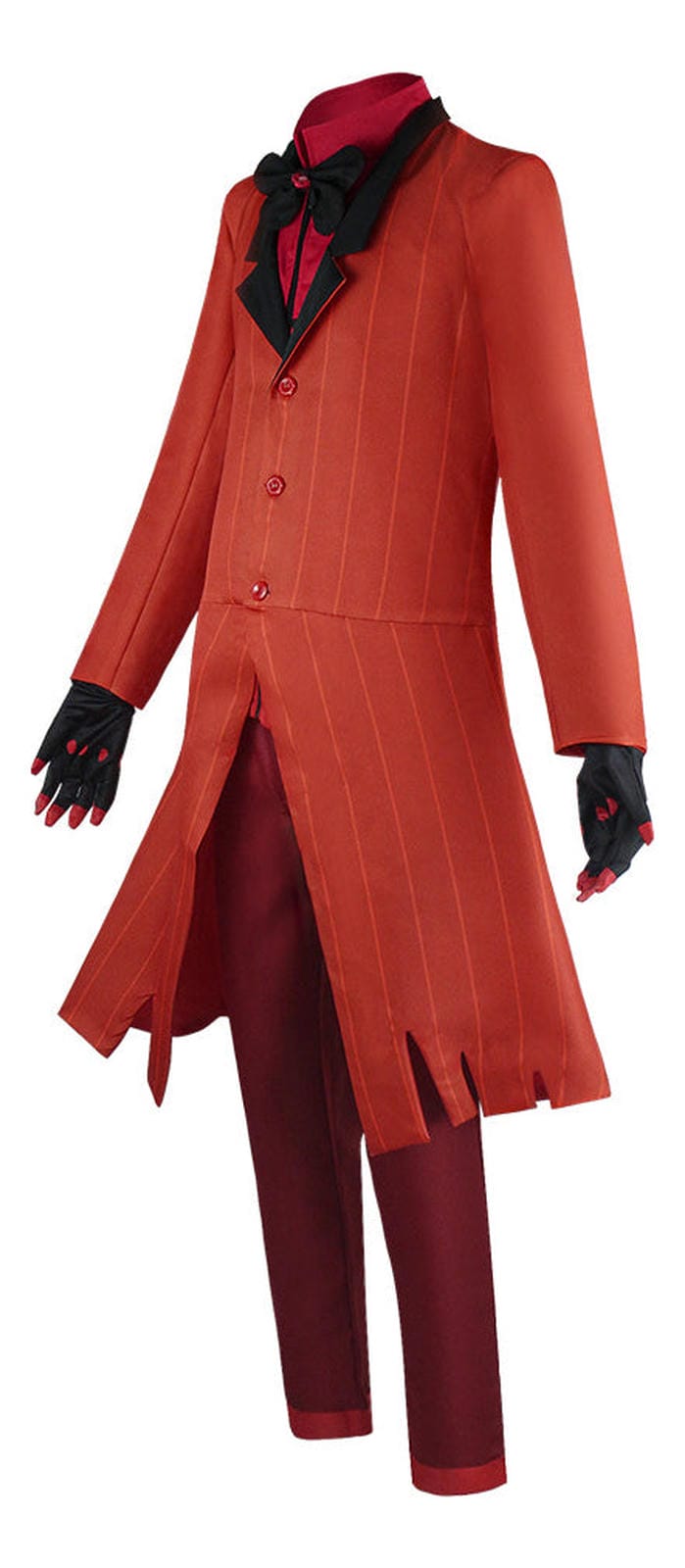 Cosplay Alastor Hazbin Hotel El Demonio De La Radio Disfraz