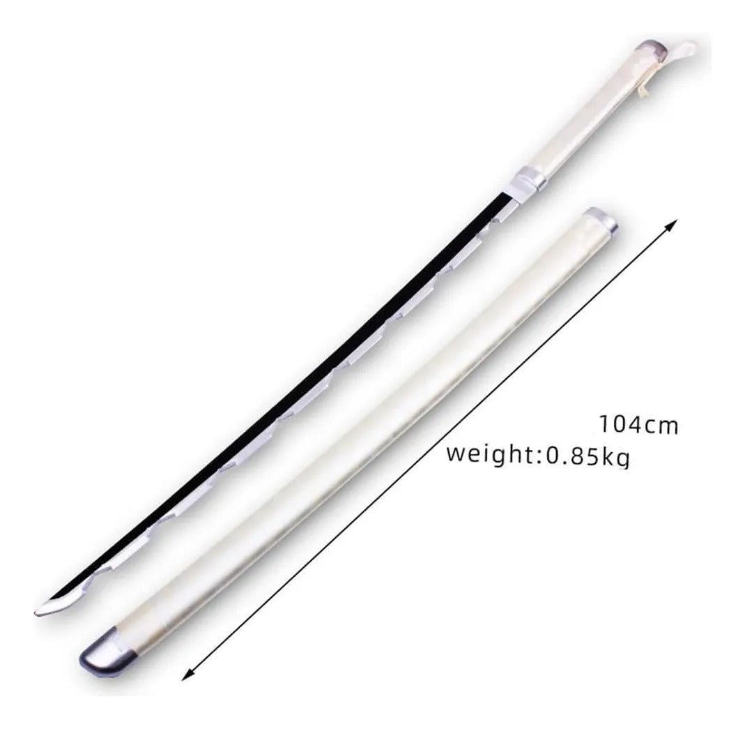 Katana Inosuke Hashibira Demon Slayer Cosplay Anime 104 Cm