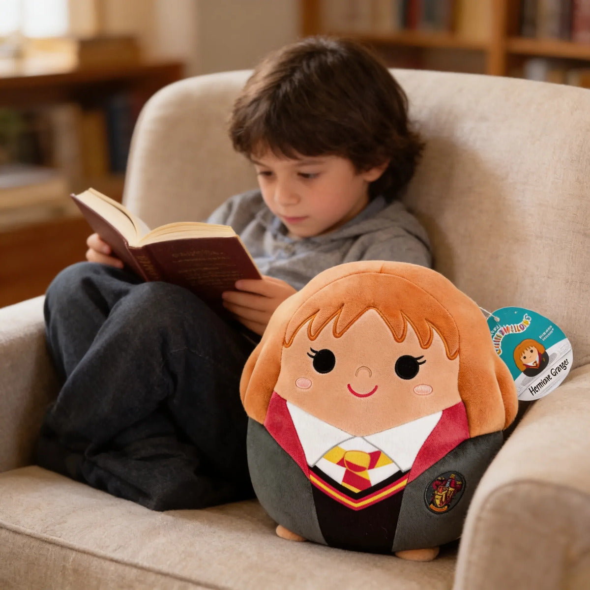 Peluche Hermione Granger Harry Potter Squishmallows 20cm
