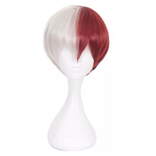 Peluca Shoto Todoroki My Hero Academia Cosplay Anime