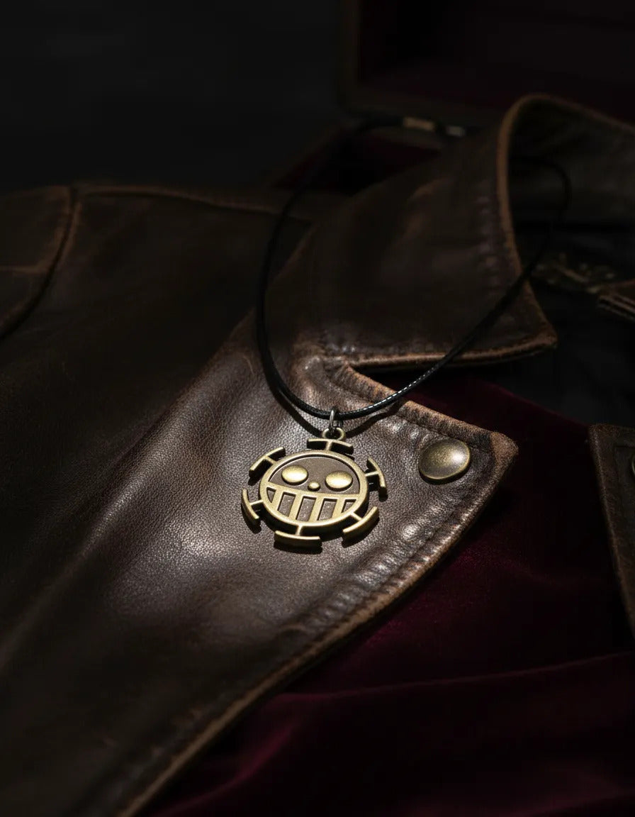 Collar Jolly Roger - One Piece Anime